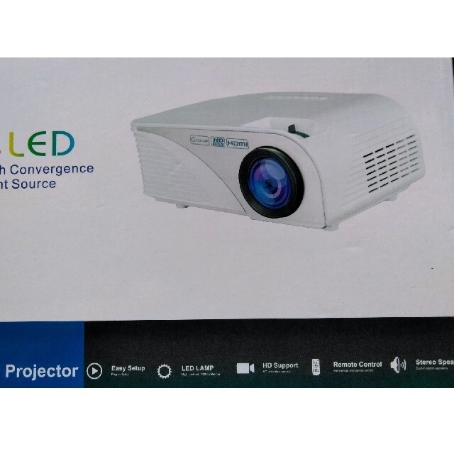 Mini LED Projector