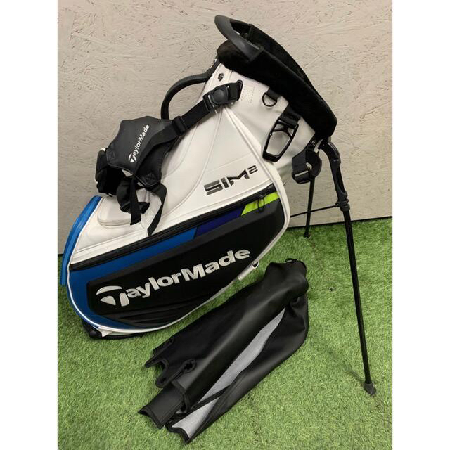 TaylorMade - SIM2 キャディバッグ テーラーメイド ゴルフバッグ 限定
