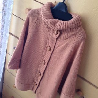 マジェスティックレゴン(MAJESTIC LEGON)のハイネック♡ポンチョ(ポンチョ)