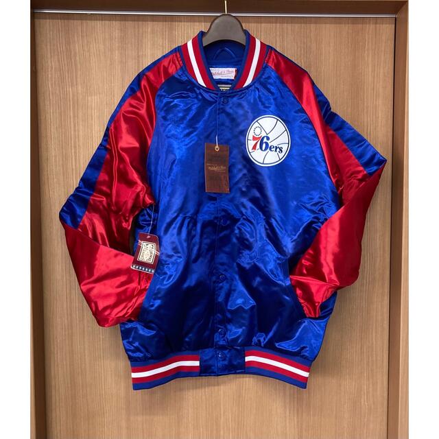 希少品　NBA   シクサーズ　スタジャン