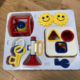 ボーネルンド(BorneLund)のボーネルンド　ambi toys アンビトーイ　ベビーギフト5点セット(知育玩具)