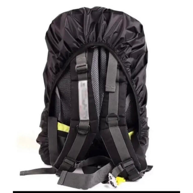 台風梅雨対策リュックカバー レインカバー新品　登山、登校、職場へのバッグ用カバー スポーツ/アウトドアのアウトドア(登山用品)の商品写真