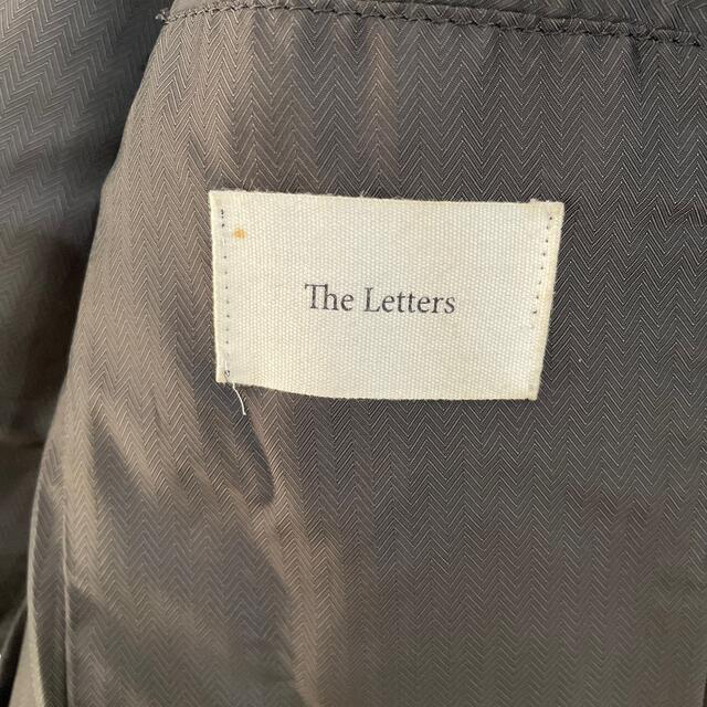 UNUSED(アンユーズド)のThe Letters Collarless Leather Blouson メンズのジャケット/アウター(レザージャケット)の商品写真