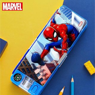 マーベル(MARVEL)のスパイダーマン♡筆箱★多機能性！(ペンケース/筆箱)