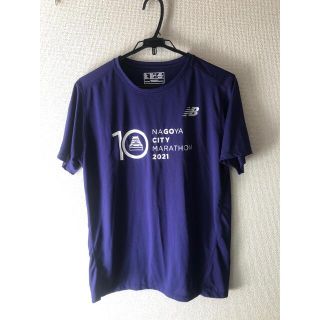 ニューバランス(New Balance)の名古屋シティマラソンTシャツ(ウェア)