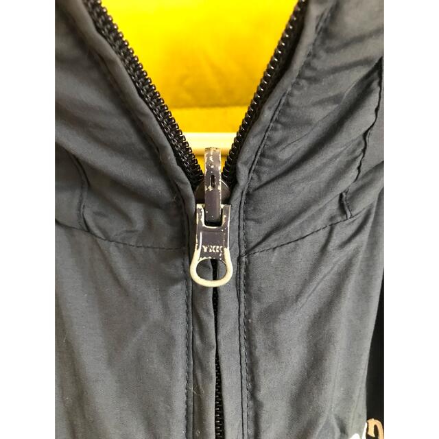 mont bell(モンベル)のモンベル　リバーシブルダウンジャケット　メンズSサイズ メンズのジャケット/アウター(ダウンジャケット)の商品写真