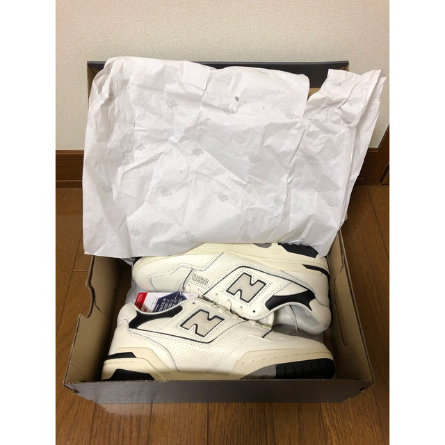 New Balance BB550LWT White ニューバランス 27.5