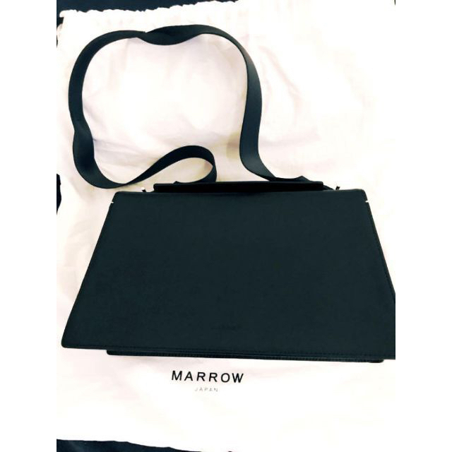 STUDIOUS(ステュディオス)の※専用※ MARROW ショルダーバッグ ブラック STUDIOS ハンドバック レディースのバッグ(ハンドバッグ)の商品写真