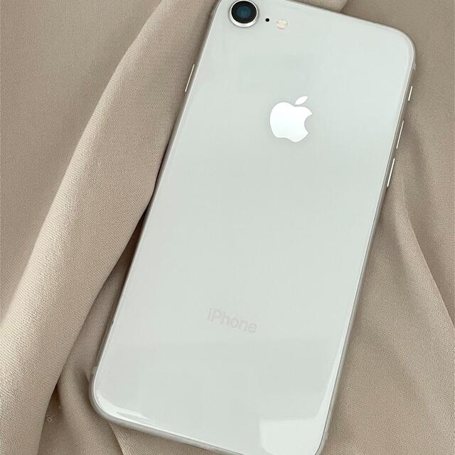 iPhone8 シルバー ☆docomo☆ iPhone8 シルバー ☆docomo☆