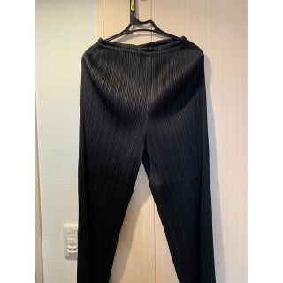 プリーツプリーズイッセイミヤケ(PLEATS PLEASE ISSEY MIYAKE)のPLEATS PLEATS ブラックパンツ(その他)