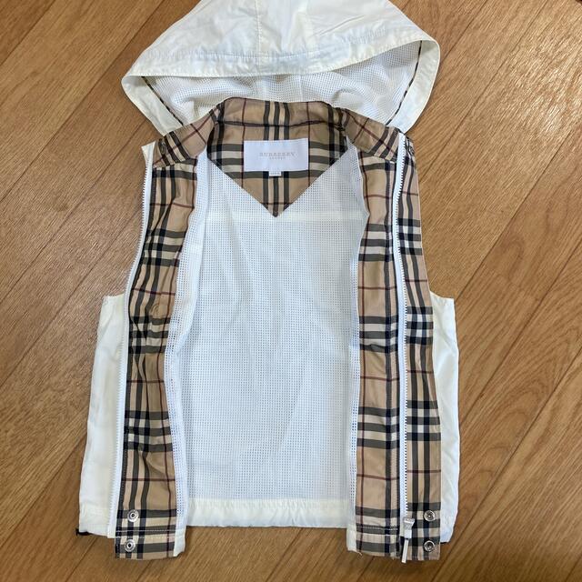 BURBERRY - 110cm Burberryベスト☆美品☆の通販 by なお's shop｜バーバリーならラクマ