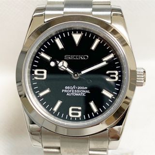 SEIKO - 【新品】セイコー MOD Explorer エクスプローラー 風カスタム