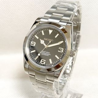 SEIKO - 【新品】セイコー MOD Explorer エクスプローラー 風カスタム