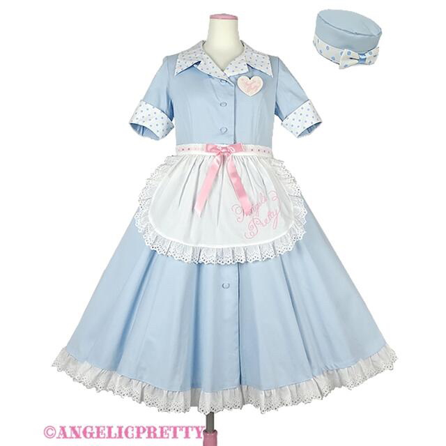 Angelic Pretty - angelic pretty milkshake サーキュラーワンピース ...