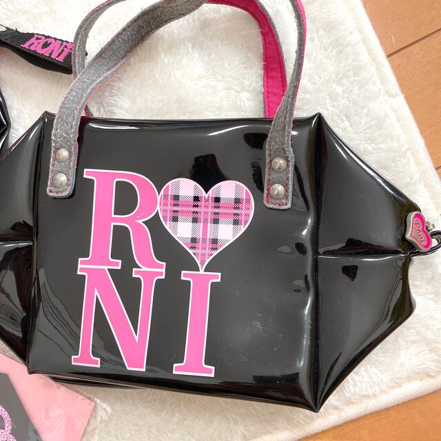 RONI(ロニィ)のRONI  ポーチ、バッグ、ネクタイ　美品 キッズ/ベビー/マタニティのこども用ファッション小物(その他)の商品写真