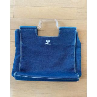 Courreges(バッグ ・ ブルー・ネイビー/青色系)のフリマ Courreges(バッグ ・ ブルー・ネイビー/青色系)のフリマ