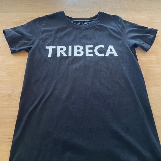 DEUXIEME CLASSE(ドゥーズィエムクラス)のドゥーズィエムクラス 購入　アッパーハイツ　TRIBECA Tシャツ レディースのトップス(Tシャツ(半袖/袖なし))の商品写真