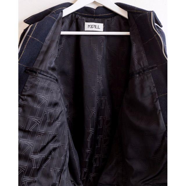 sacai(サカイ)のKIDILL キディル 2014AW メルトン ウール ジャケット メンズのジャケット/アウター(ブルゾン)の商品写真