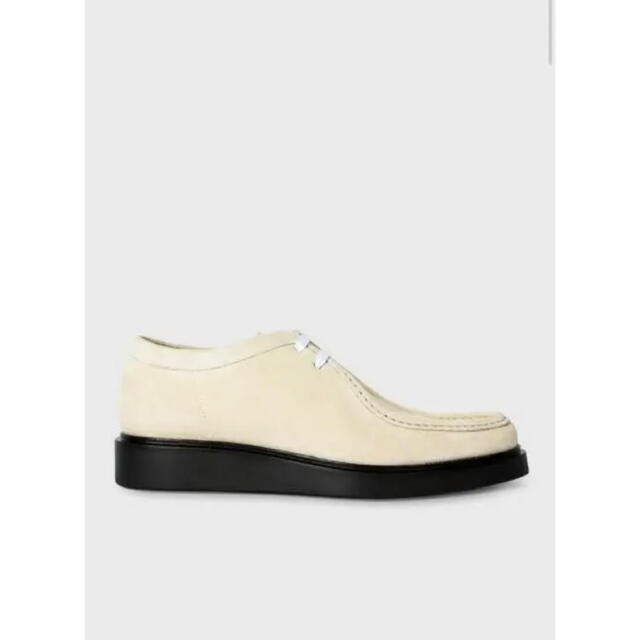 品多く (未使用品) Paul Smith 21aw スウェードモカシンシューズ