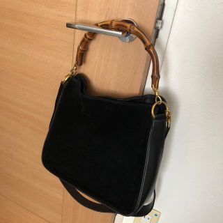 グッチ(Gucci)のグッチバンブーバック　お値下げしました(ショルダーバッグ)