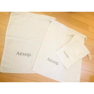 イソップ(Aesop)のAesop 袋　3枚(ラッピング/包装)