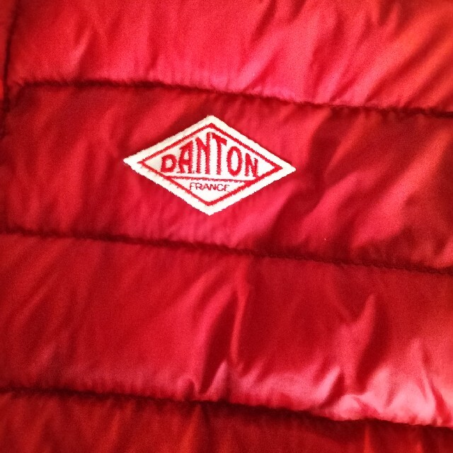 DANTON(ダントン)の9月末まで値下げ!ダントンダウンジャケット レディースのジャケット/アウター(ダウンジャケット)の商品写真