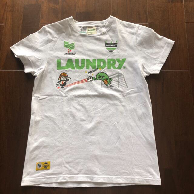 LAUNDRY(ランドリー)のランドリー x アスレタ x ガチャピンムック コラボTシャツ スポーツ/アウトドアのサッカー/フットサル(ウェア)の商品写真