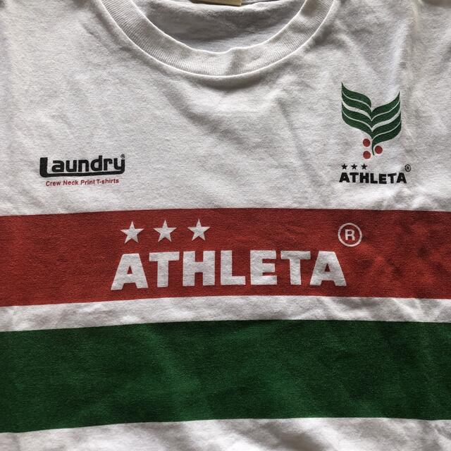 LAUNDRY(ランドリー)のランドリー x アスレタ　コラボTシャツ スポーツ/アウトドアのサッカー/フットサル(ウェア)の商品写真