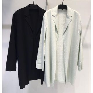 セオリー(theory)のTheory 19ss リネンコート(ロングコート)