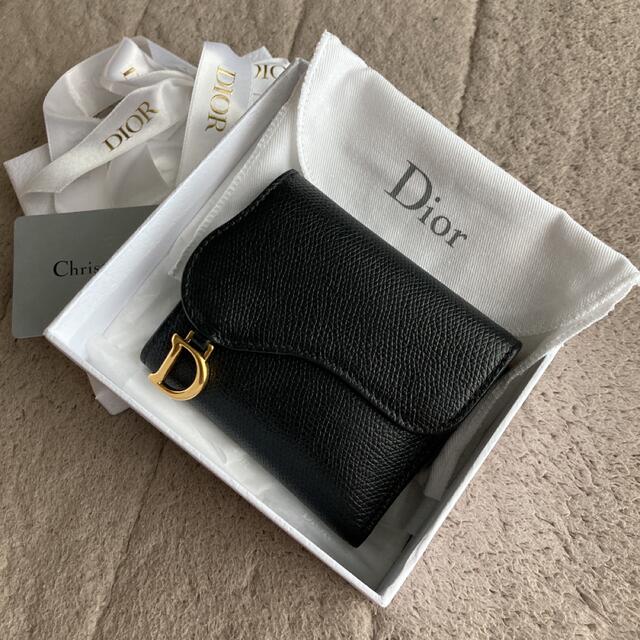 DIOR ディオール　サドル　ロータスウォレット