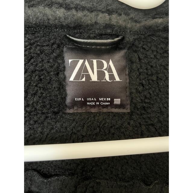 ZARA(ザラ)のZARA  フェイクムートンライダース レディースのジャケット/アウター(ムートンコート)の商品写真