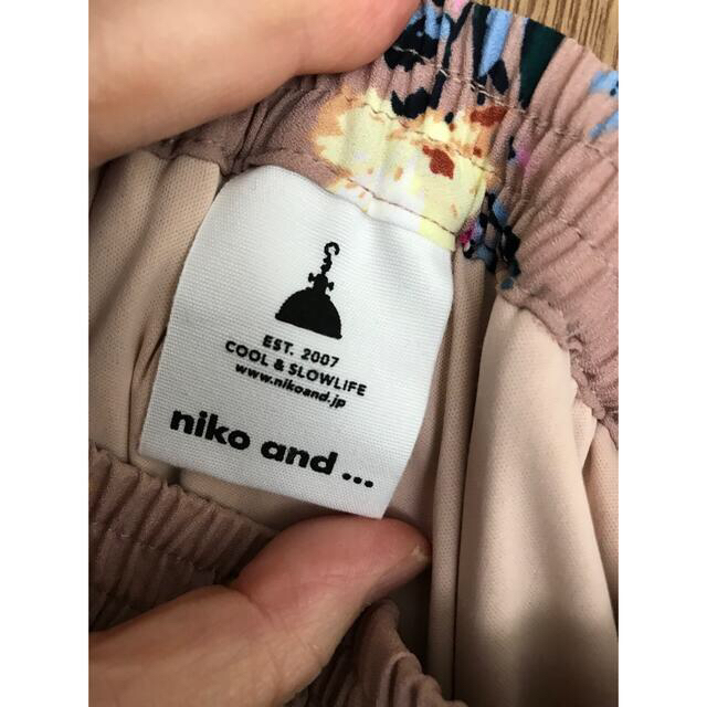 niko and...(ニコアンド)のスタジオクリップ　シフォンプリーツスカート レディースのスカート(ロングスカート)の商品写真