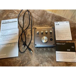 テスコム(TESCOM)のTASCAM US-366(オーディオインターフェイス)