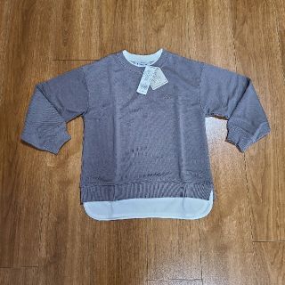 グローバルワーク(GLOBAL WORK)のGLOBAL WORK★レイヤード風トレーナー(120cm)(Tシャツ/カットソー)