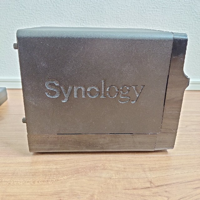 Synology NAS DiskStation DS418j HDD 4本付き