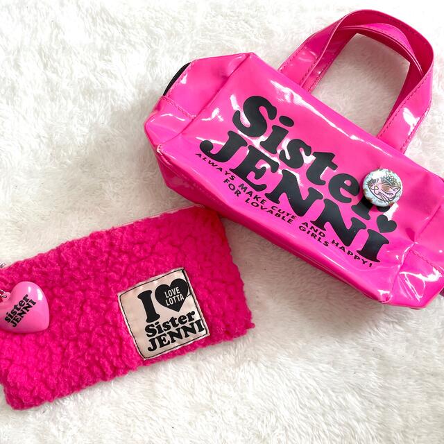 JENNI(ジェニィ)のJENNI  ポーチ&バッグ　美品 レディースのファッション小物(ポーチ)の商品写真