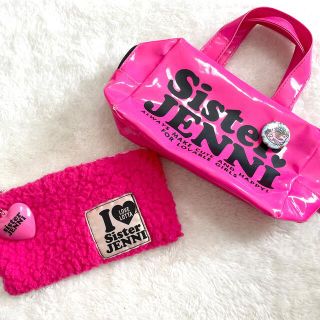 ジェニィ(JENNI)のJENNI  ポーチ&バッグ　美品(ポーチ)