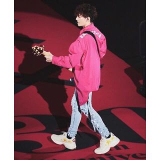 グッチ(Gucci)のラルク　tetsuya 着用　GUCCI グッチ　ライトンスニーカー(スニーカー)