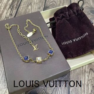 ヴィトン(LOUIS VUITTON) ネックレス（パープル/紫色系）の通販 31点