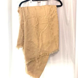 LOUIS VUITTON(マフラー/ショール ・ ゴールド/金色系)の LOUIS VUITTON(マフラー/ショール ・ ゴールド/金色系)の