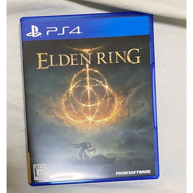 ELDEN RING PS4　エルデンリング