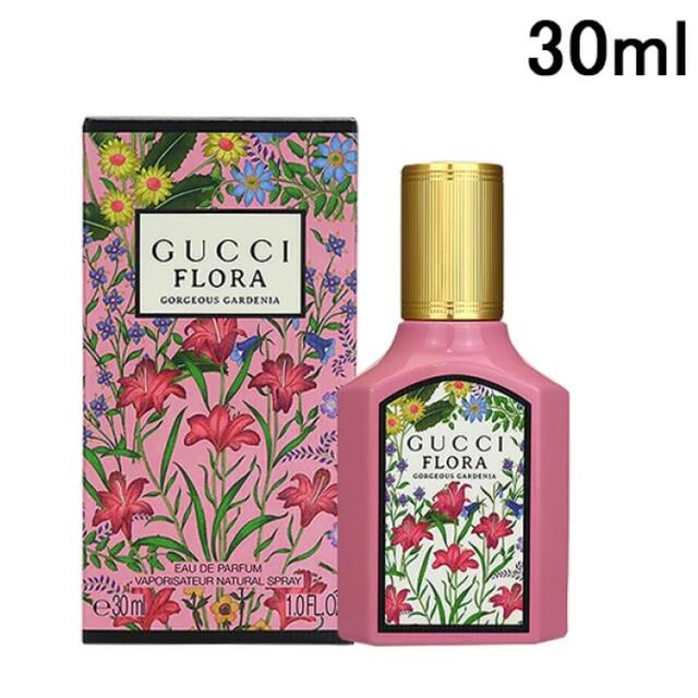 Gucci(グッチ)のグッチ GUCCI フローラゴージャスガーデニア EDP 30ml コスメ/美容の香水(香水(女性用))の商品写真