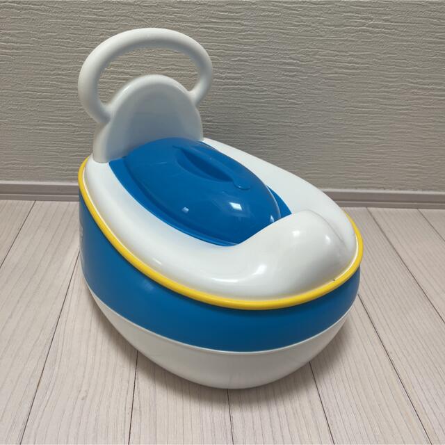 ドナルドおまる キッズ/ベビー/マタニティのおむつ/トイレ用品(ベビーおまる)の商品写真