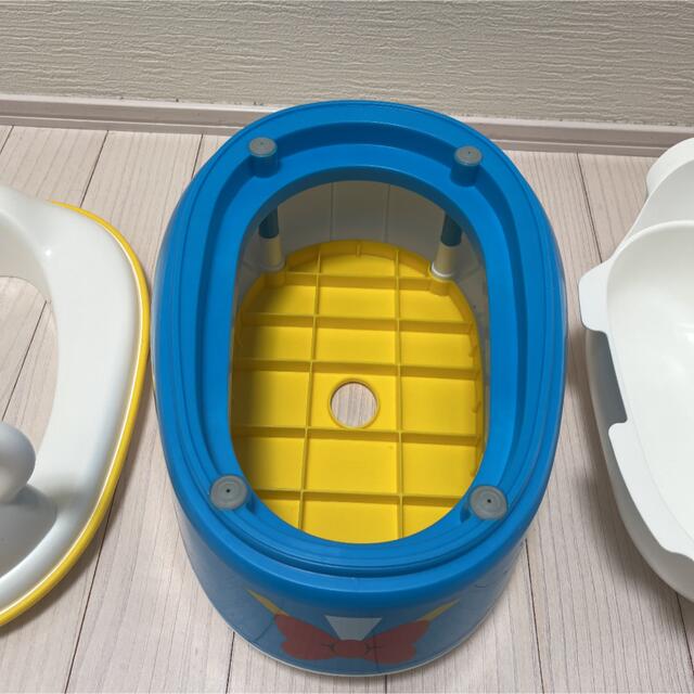 ドナルドおまる キッズ/ベビー/マタニティのおむつ/トイレ用品(ベビーおまる)の商品写真