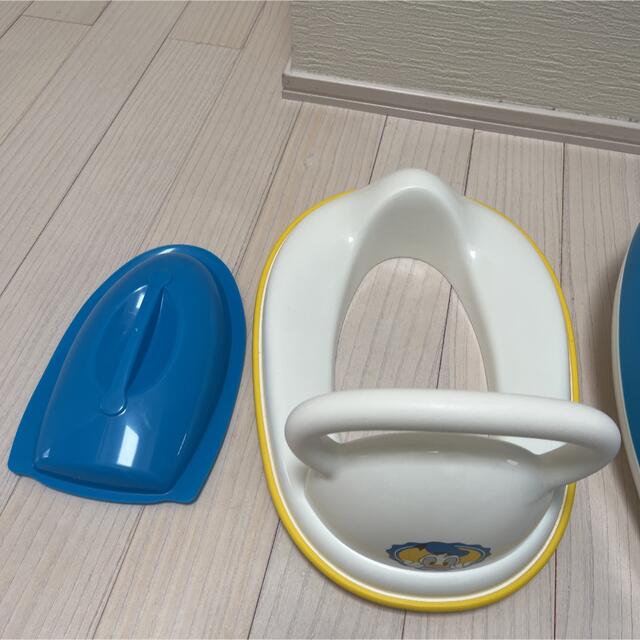 ドナルドおまる キッズ/ベビー/マタニティのおむつ/トイレ用品(ベビーおまる)の商品写真