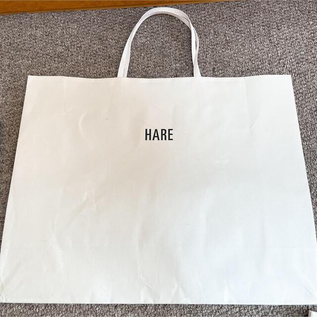 HARE(ハレ)のHARE紙袋【4枚】まとめ売り レディースのバッグ(ショップ袋)の商品写真