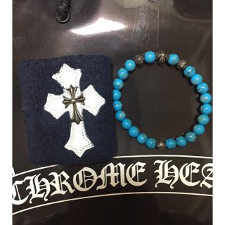 クロムハーツ(Chrome Hearts)のクロムハーツ ビーズブレス リストバンド (ブレスレット)