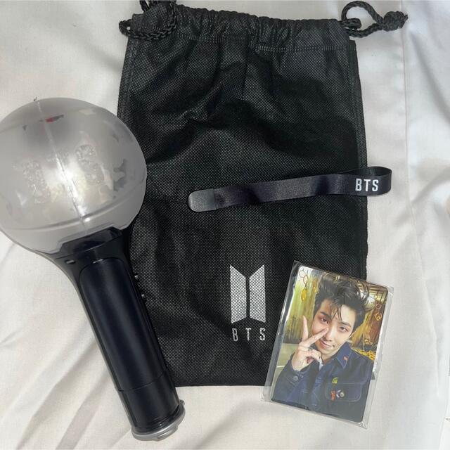 BTS OFFICIAL LIGHT STICK VER.3 アミボムCD