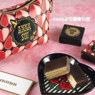 アナスイ(ANNA SUI)のBABBI ×ANNA SUI コラボギフトセット ポーチ(菓子/デザート)