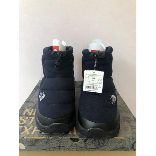 ザノースフェイス(THE NORTH FACE)の新品！Ｎuptse Bootie WoolV Shrot 26cm 紺色(ブーツ)